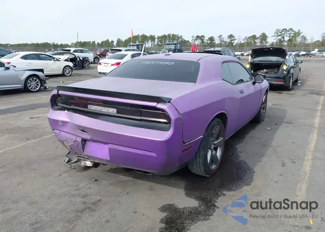 2013 Dodge Challenger Rallye Redline z USA, uszkodzony, nr VIN 2C3CDYAGXDH650875